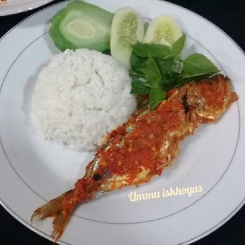 Nasi Ikan Kembung Main Image